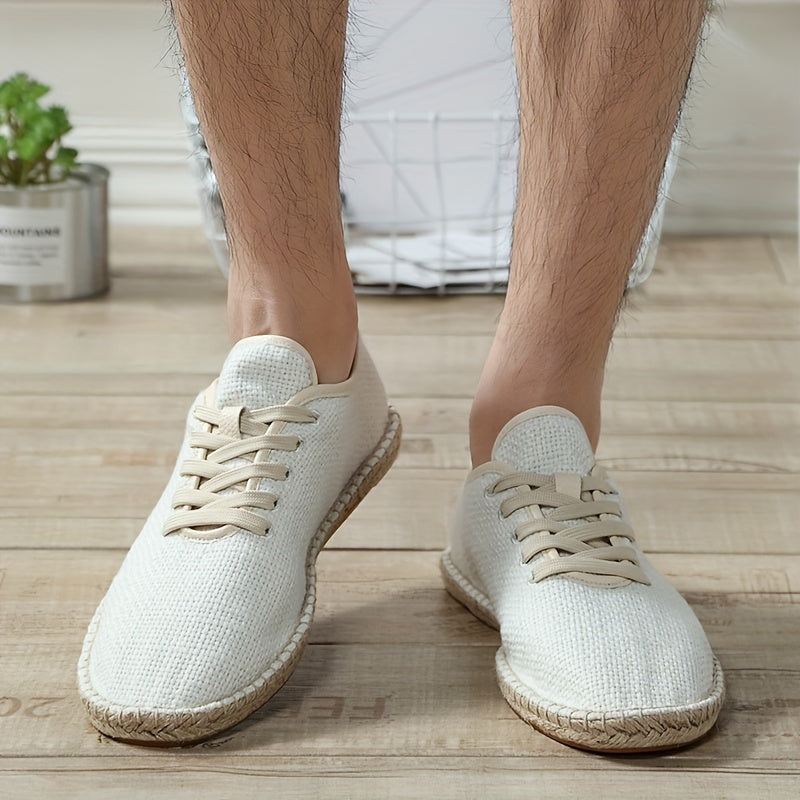 Echoarchiv | Legere Herren Espadrilles