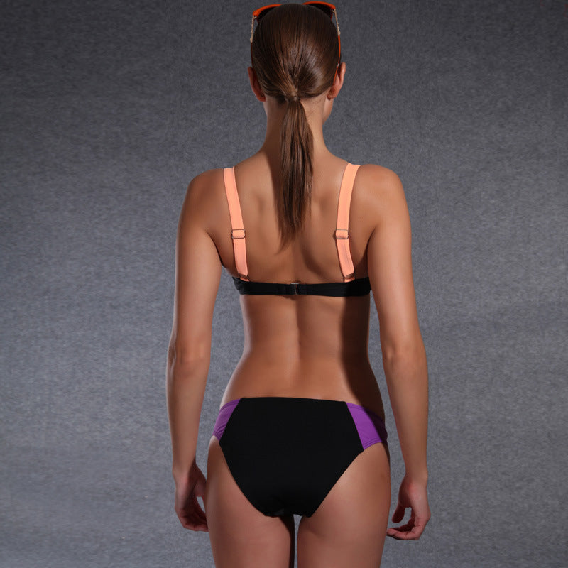 Damen Sportliches Bikini-Set mit innovativen Polsterungen Echo Archiv