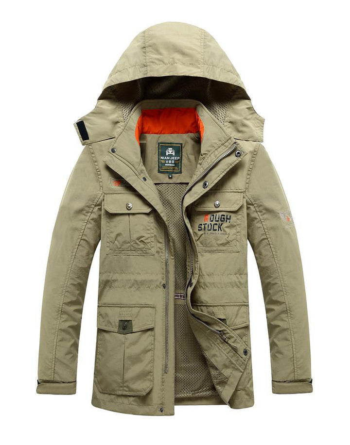 Herren wasserdichte Funktionsjacke Echoarchiv