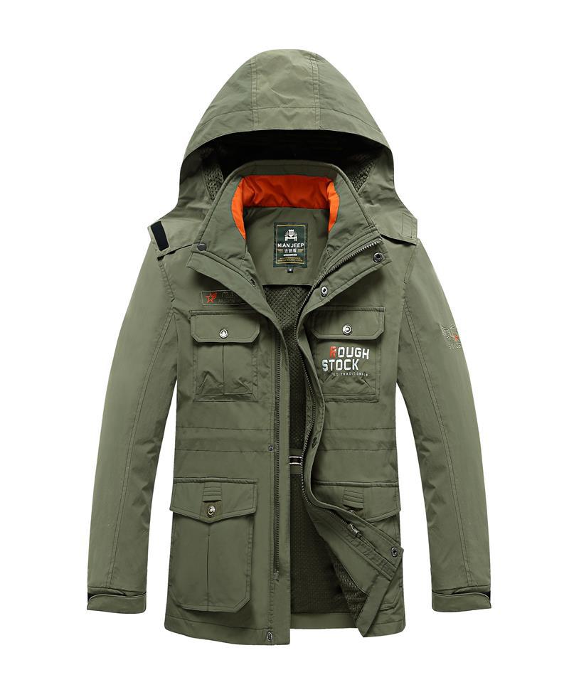Herren wasserdichte Funktionsjacke Echoarchiv