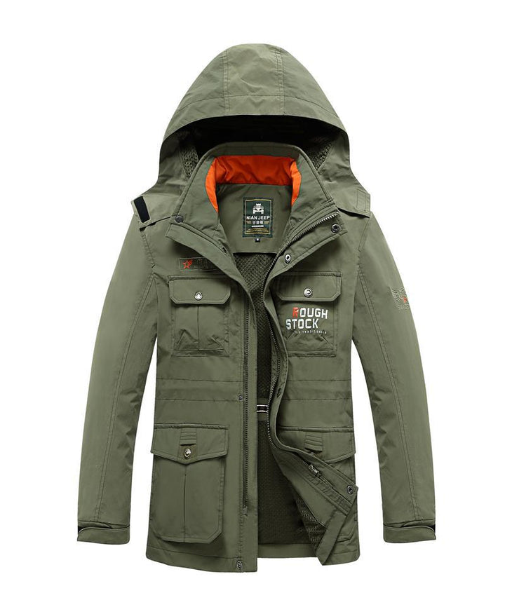 Herren wasserdichte Funktionsjacke Echoarchiv