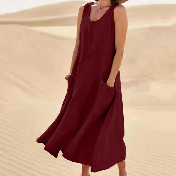 Bequemes Kleid