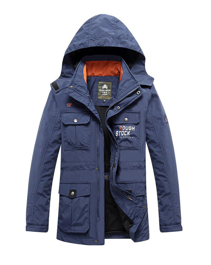 Herren wasserdichte Funktionsjacke Echoarchiv