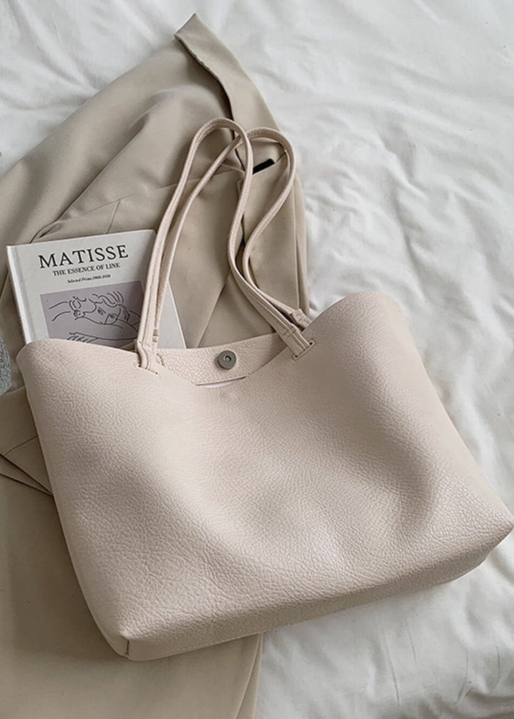 Echoarchiv | Geräumige Damen Schultertasche Aus Weichem Leder
