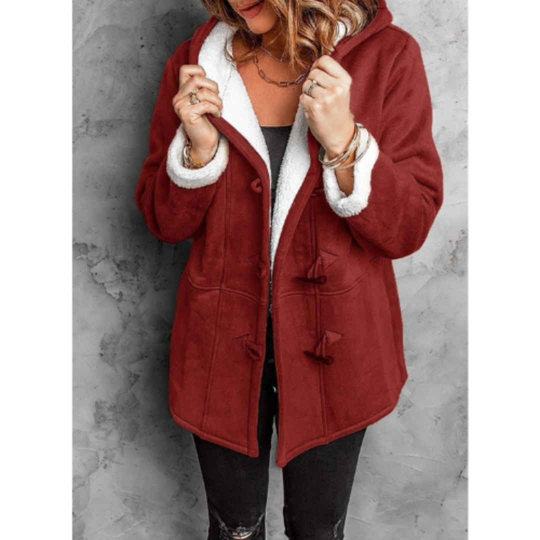 Echoarchiv | Damen Warme Kapuze Jacke - Winter