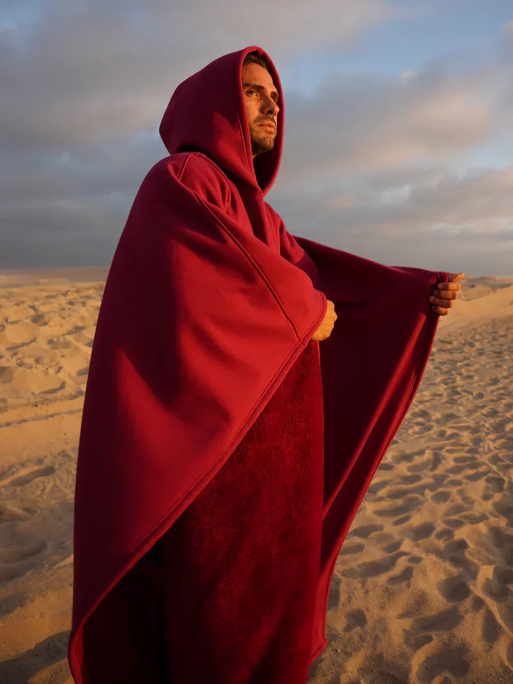 Echoarchiv | Oversized Hoodie-Decke - Entspannungs-Kapuzenpullover Zum Wohlfühlen und Relaxen