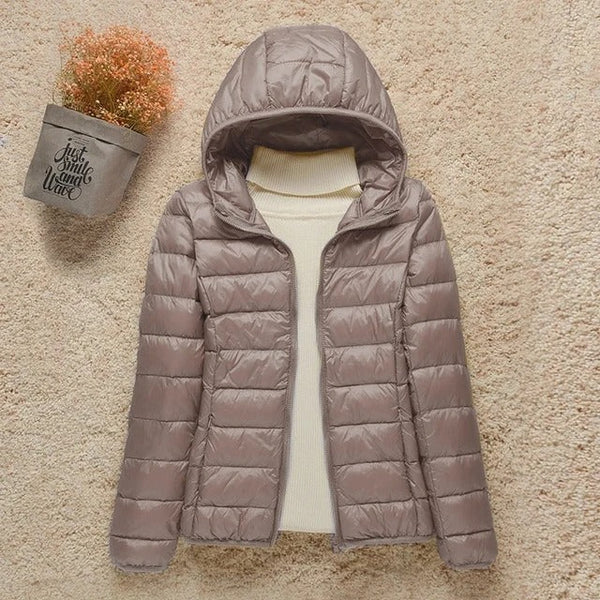 Echoarchiv | Wasserdichte Steppjacke