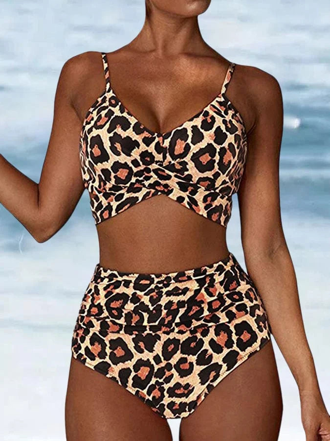 Echoarchiv | Modernes 2-Teiliges Sommer-Bikini-Set