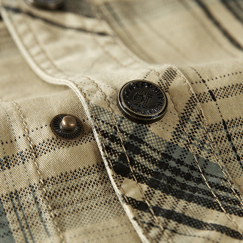 Herren Outdoor-Hemd mit praktischen Brusttaschen Echoarchiv