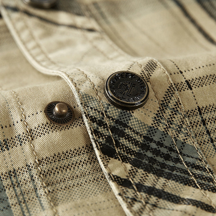 Herren Outdoor-Hemd mit praktischen Brusttaschen Echoarchiv