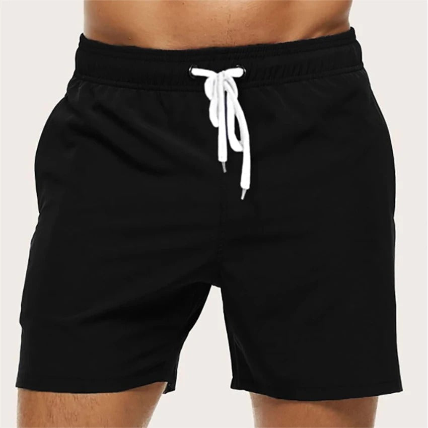 Echoarchiv | Schnell Trocknende Herren Badehose mit Elastischem Bund