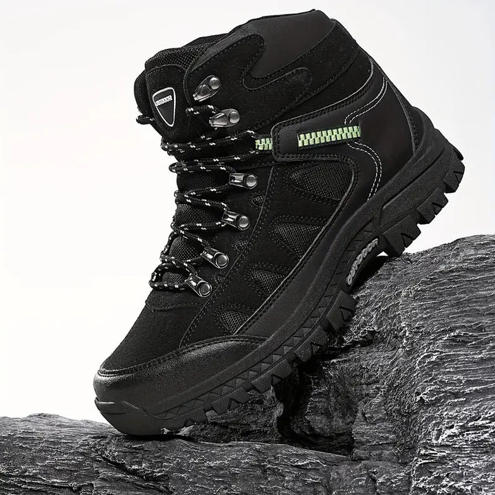 Echoarchiv | Herren Stilvolle Hohe Wanderschuhe