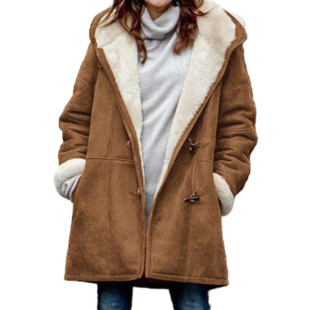 Echoarchiv | Damen Warme Kapuze Jacke - Winter