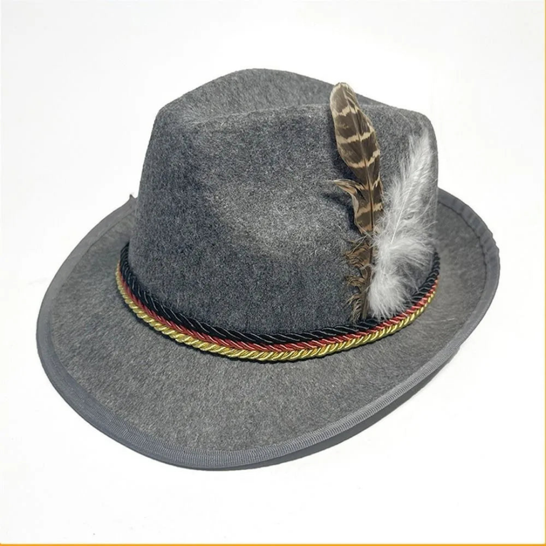 Unisex Feder Dekore Oktoberfest Hut | 2024 – Valdoro