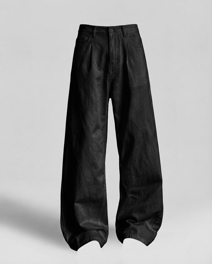 Unisex Weite Baumwollhose Echoarchiv