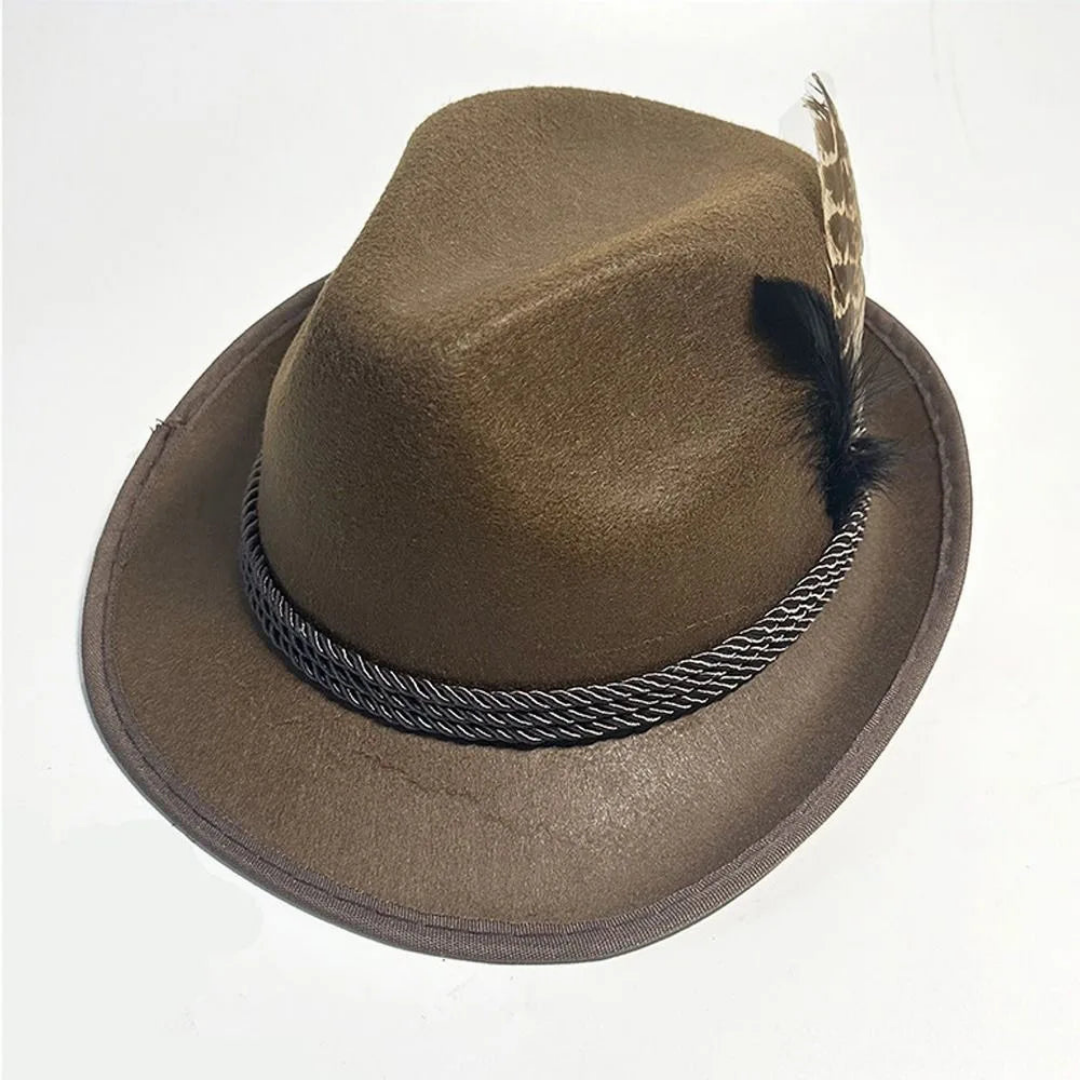 Unisex Feder Dekore Oktoberfest Hut | 2024 – Valdoro