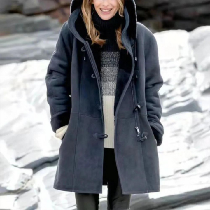 Echoarchiv | Damen Warme Kapuze Jacke - Winter