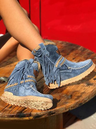 Echoarchiv | Westernstiefel mit Fransen