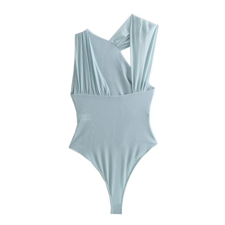 Body | Damen-Body mit Leopardenmuster