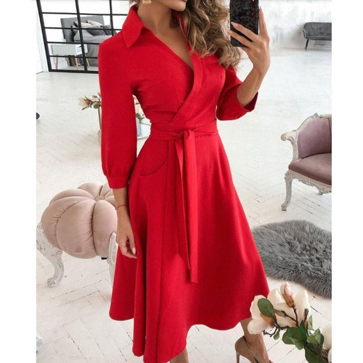 Echoarchiv | Kleid Schick/Elegant Vielseitigs Design Formelli Anläss Für Damen