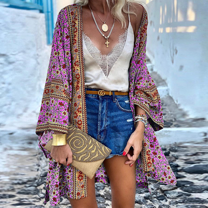 Echoarchiv | Eleganter Boho Cardigan