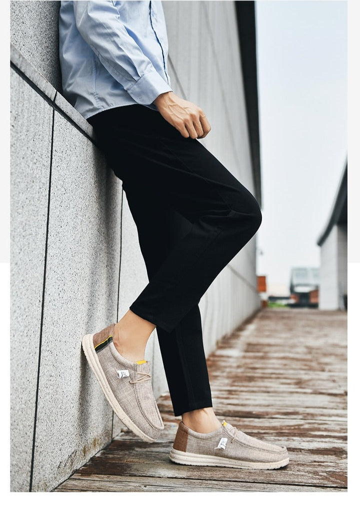 Echoarchiv | Canvas Schuhe Für Männer Für Den Alltag
