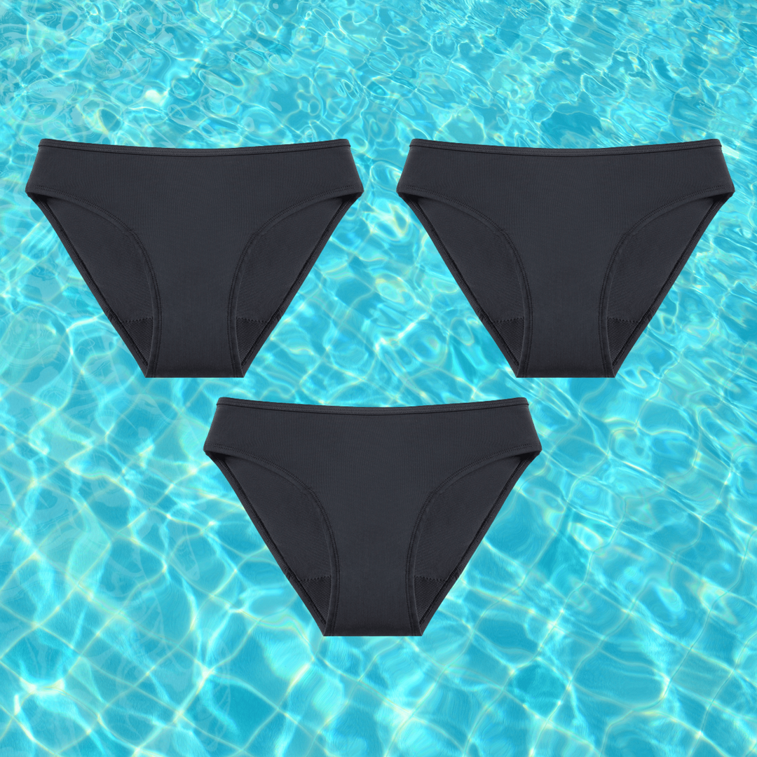 Echoarchiv | Damen Menstruation Bikinislip Damenunterwäsche Schwimmbekleidung