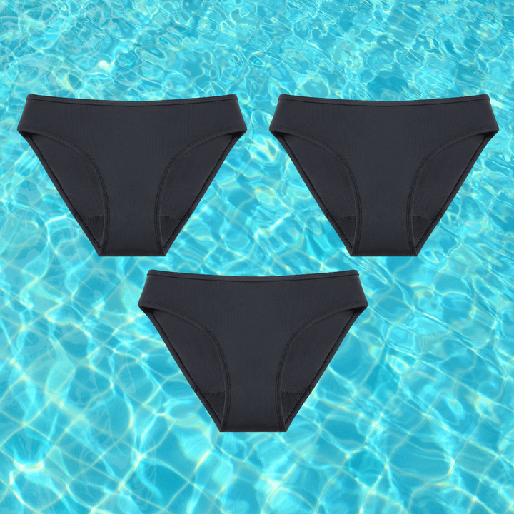 Echoarchiv | Damen Menstruation Bikinislip Damenunterwäsche Schwimmbekleidung