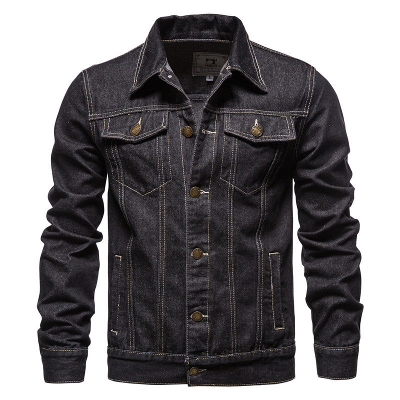 Echoarchiv | Klassische Truckerjacke für Herren
