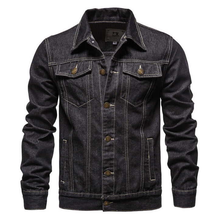 Echoarchiv | Klassische Truckerjacke für Herren