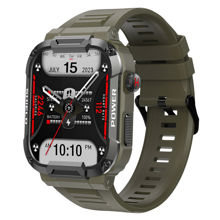 Echoarchiv Pro Explorer Ultimative Smartwatch für einen aktiven Lebensstil