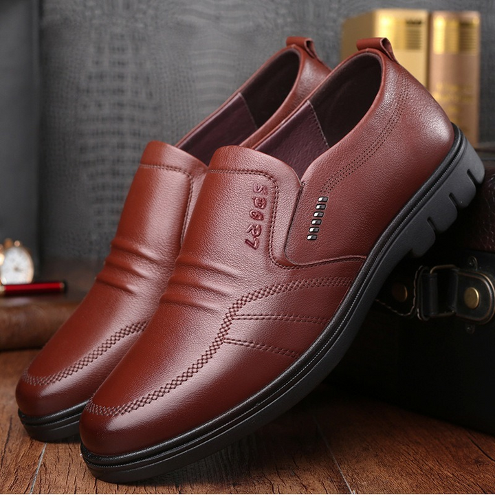 Rutschfeste Lederschuhe Echoarchiv