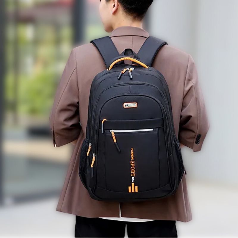 Echoarchiv | Stylischer Wasserdichter Oxford Rucksack für Herren