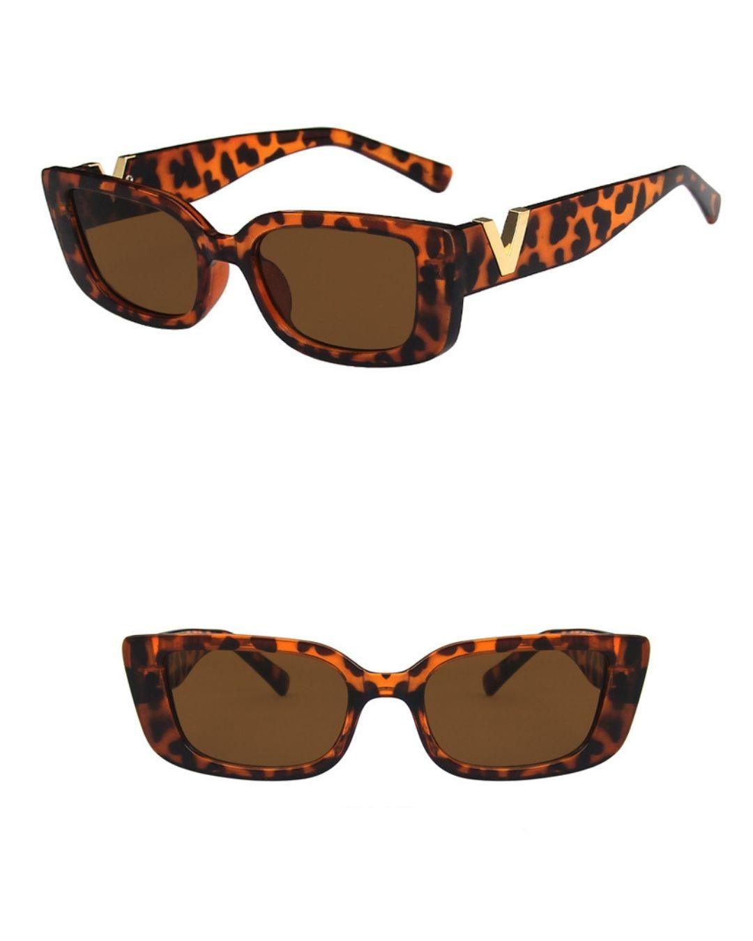 Echoarchiv | Weinlese Sonnenbrille Trendy Sonnenbrille für Einen Stilvollen Look