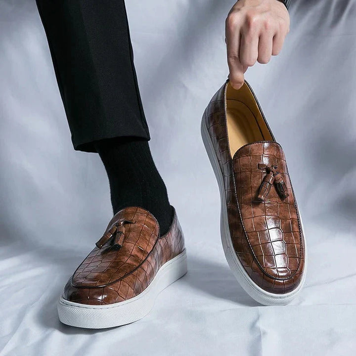 Herren Loafer mit Quaste Echoarchiv