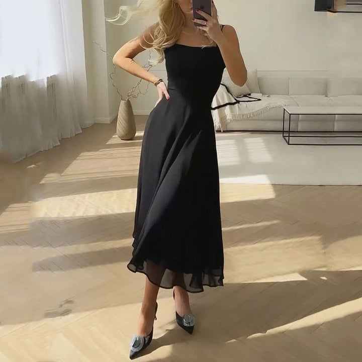 Echoarchiv | Damenmode, Elegante, Ärmellose, Einfarbige Kleider