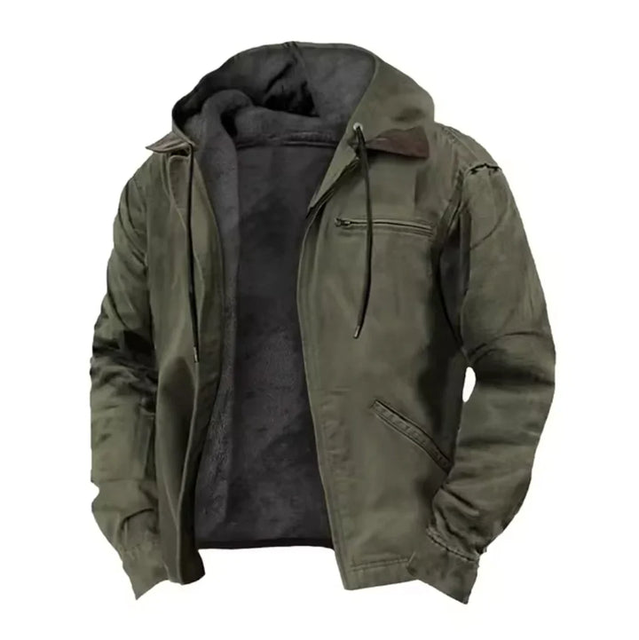 Trendiger Herren Jacke Komfort Style