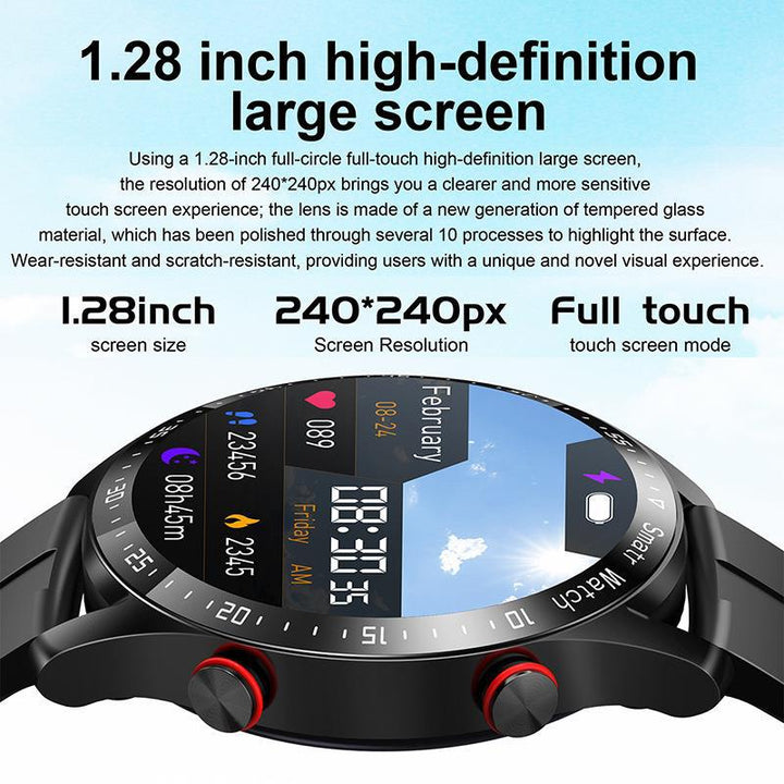 Multifunktionale Smartwatch – Valdoro