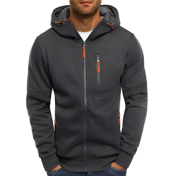 Echoarchiv | Echoarchivrne Fleecejacke mit Kapuze für Herren