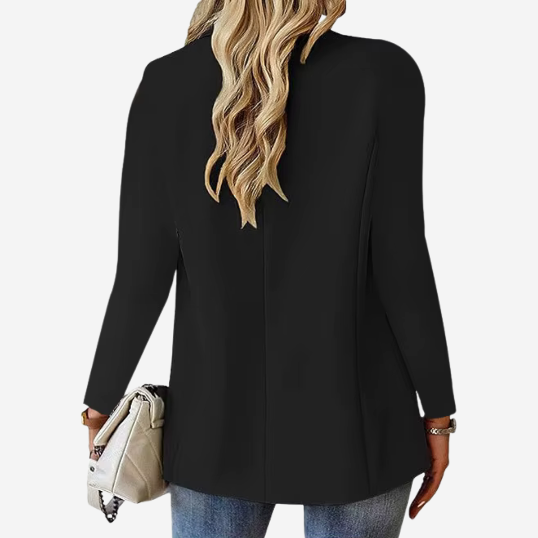 Echoarchiv | Taillierter Sommerblazer mit Stretch Damen