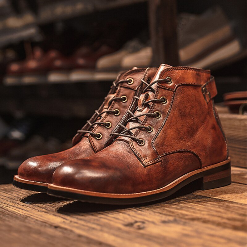 Echoarchiv – Orthopädische Stiefel für Herren
