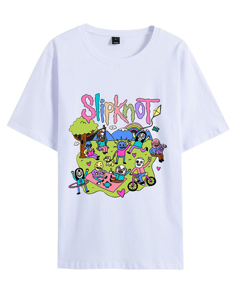 Echoarchiv | Munter Slipknot – T-Shirt