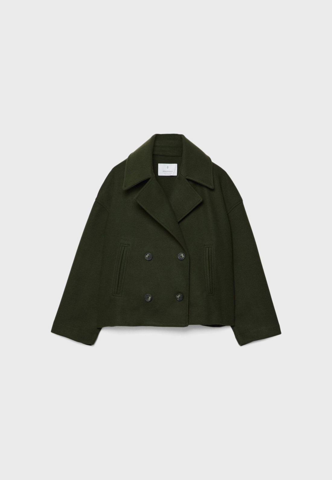 Stylischer Kurze Mantel für Damen Stylisch – Célinea