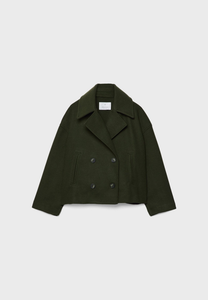 Echoarchiv | Stylischer Kurze Mantel für Damen Stylisch