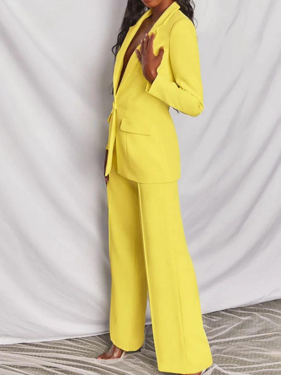 Echoarchiv | Blazer und Hose Set für Damen Business Kleidung