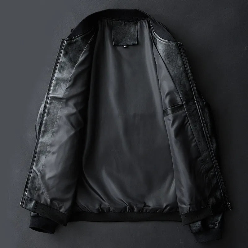 Echoarchiv | Modische Lederjacke für Herren