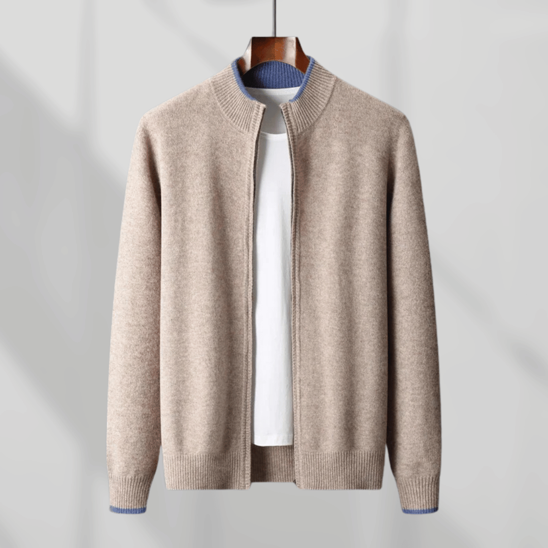 Echo Archiv | Kaschmir Zip Jacke