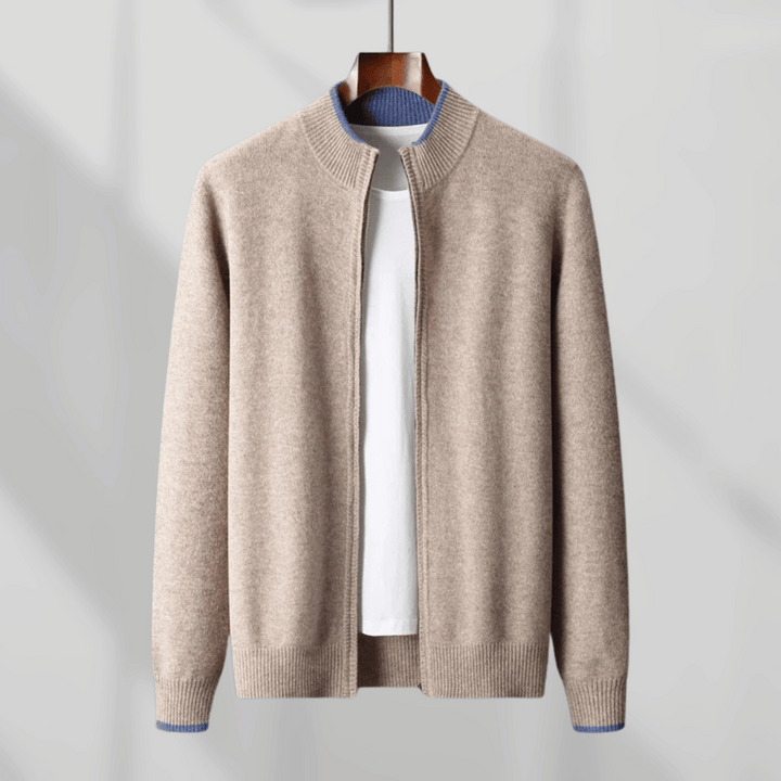 Echo Archiv | Kaschmir Zip Jacke