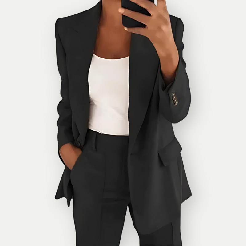Echoarchiv | Damen Eleganter Blazer Anzug