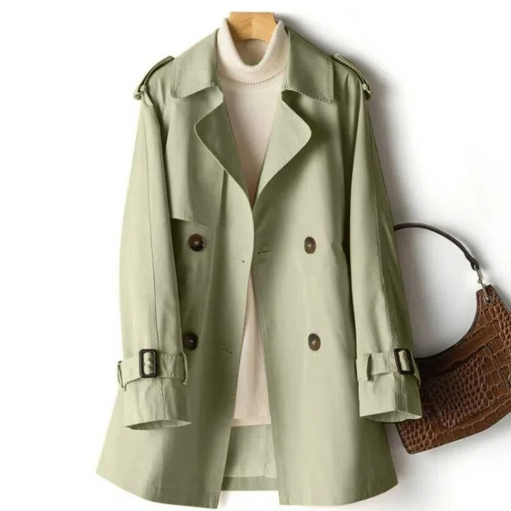 Echoarchiv | Lässiger Damen-Trenchcoat